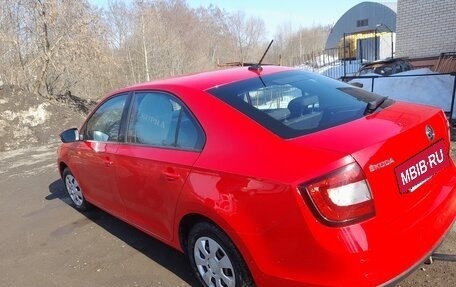 Skoda Rapid I, 2019 год, 1 400 000 рублей, 2 фотография