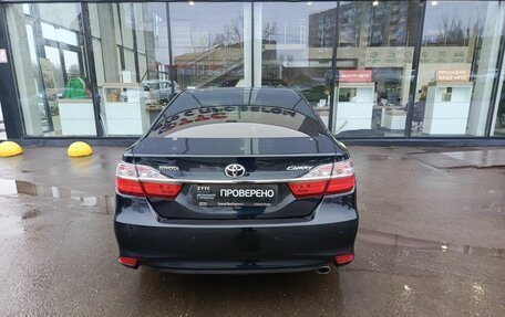 Toyota Camry, 2015 год, 1 872 000 рублей, 7 фотография