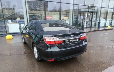 Toyota Camry, 2015 год, 1 872 000 рублей, 8 фотография