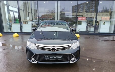 Toyota Camry, 2015 год, 1 872 000 рублей, 2 фотография