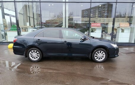 Toyota Camry, 2015 год, 1 872 000 рублей, 5 фотография