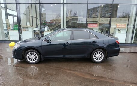 Toyota Camry, 2015 год, 1 872 000 рублей, 10 фотография