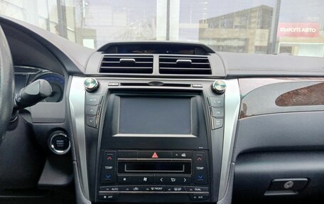 Toyota Camry, 2015 год, 1 872 000 рублей, 18 фотография