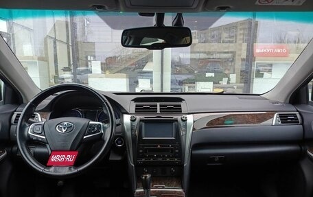Toyota Camry, 2015 год, 1 872 000 рублей, 17 фотография