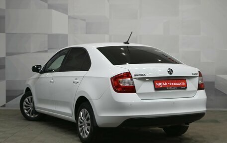 Skoda Rapid I, 2017 год, 1 250 000 рублей, 5 фотография
