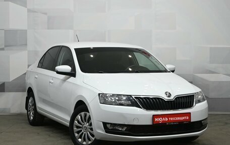 Skoda Rapid I, 2017 год, 1 250 000 рублей, 4 фотография