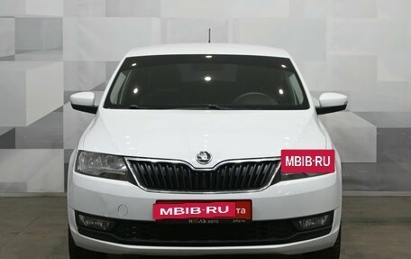 Skoda Rapid I, 2017 год, 1 250 000 рублей, 3 фотография