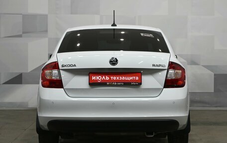 Skoda Rapid I, 2017 год, 1 250 000 рублей, 6 фотография