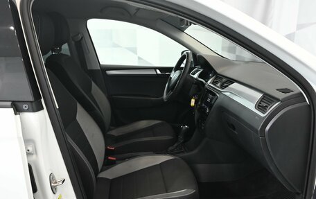 Skoda Rapid I, 2017 год, 1 250 000 рублей, 12 фотография