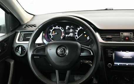 Skoda Rapid I, 2017 год, 1 250 000 рублей, 13 фотография