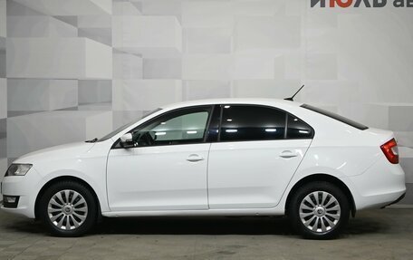 Skoda Rapid I, 2017 год, 1 250 000 рублей, 9 фотография