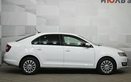 Skoda Rapid I, 2017 год, 1 250 000 рублей, 10 фотография