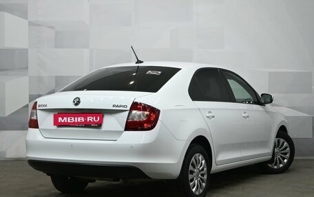 Skoda Rapid I, 2017 год, 1 250 000 рублей, 8 фотография