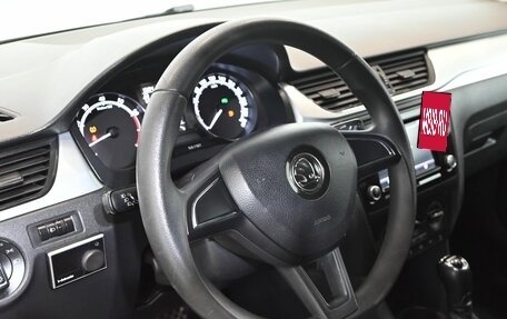 Skoda Rapid I, 2017 год, 1 250 000 рублей, 14 фотография