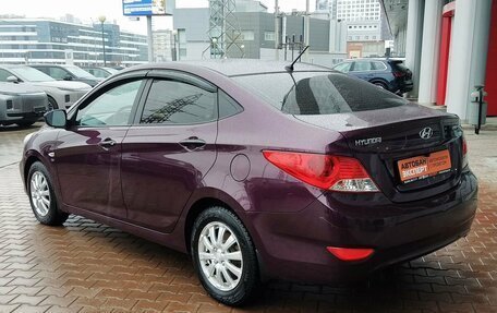 Hyundai Solaris II рестайлинг, 2012 год, 749 000 рублей, 6 фотография