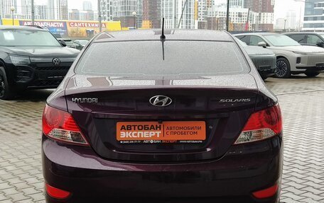 Hyundai Solaris II рестайлинг, 2012 год, 749 000 рублей, 5 фотография