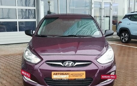 Hyundai Solaris II рестайлинг, 2012 год, 749 000 рублей, 2 фотография