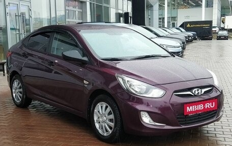 Hyundai Solaris II рестайлинг, 2012 год, 749 000 рублей, 3 фотография