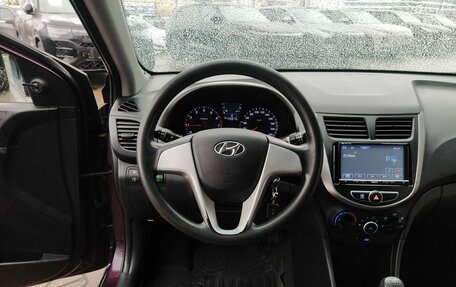 Hyundai Solaris II рестайлинг, 2012 год, 749 000 рублей, 14 фотография