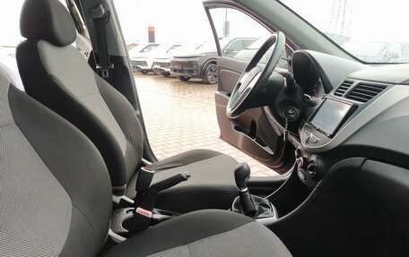 Hyundai Solaris II рестайлинг, 2012 год, 749 000 рублей, 15 фотография