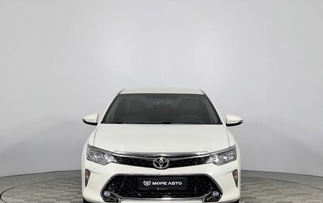 Toyota Camry, 2017 год, 2 170 000 рублей, 2 фотография