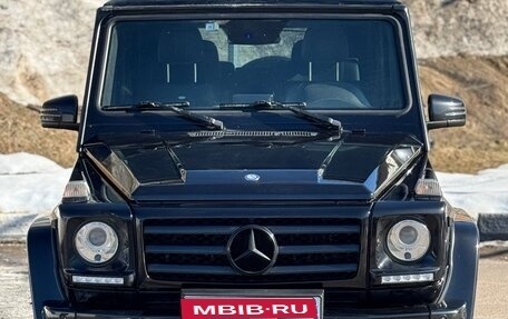 Mercedes-Benz G-Класс W463 рестайлинг _ii, 2015 год, 6 540 000 рублей, 1 фотография