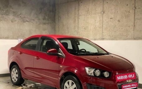 Chevrolet Aveo III, 2013 год, 650 000 рублей, 1 фотография