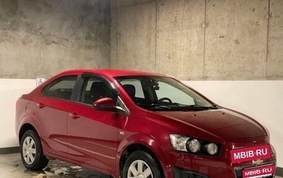 Chevrolet Aveo III, 2013 год, 650 000 рублей, 1 фотография