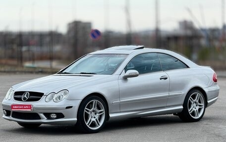 Mercedes-Benz CLK-Класс, 2003 год, 1 089 000 рублей, 1 фотография