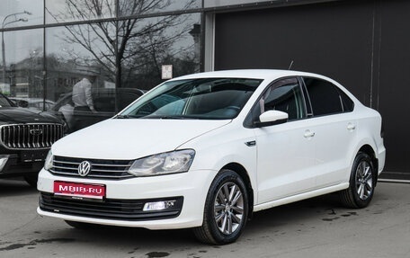 Volkswagen Polo VI (EU Market), 2019 год, 1 000 000 рублей, 1 фотография
