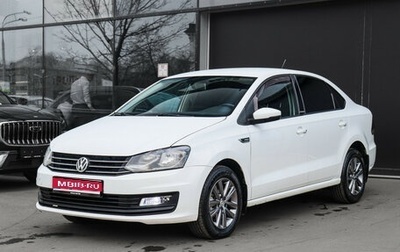 Volkswagen Polo VI (EU Market), 2019 год, 1 000 000 рублей, 1 фотография
