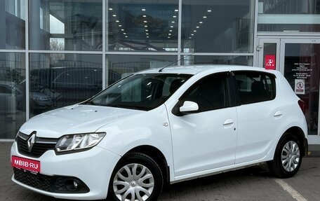 Renault Sandero II рестайлинг, 2016 год, 699 000 рублей, 1 фотография