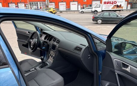 Volkswagen Golf VII, 2013 год, 985 000 рублей, 9 фотография