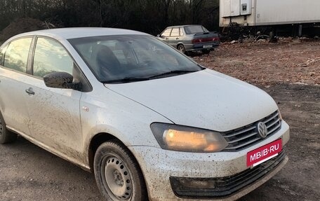 Volkswagen Polo VI (EU Market), 2019 год, 650 000 рублей, 2 фотография