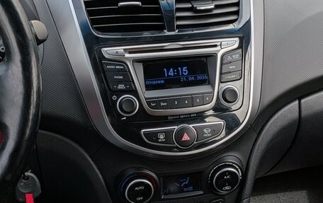 Hyundai Solaris II рестайлинг, 2015 год, 1 100 000 рублей, 8 фотография