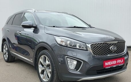 KIA Sorento III Prime рестайлинг, 2017 год, 2 850 000 рублей, 3 фотография
