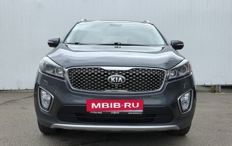 KIA Sorento III Prime рестайлинг, 2017 год, 2 850 000 рублей, 2 фотография