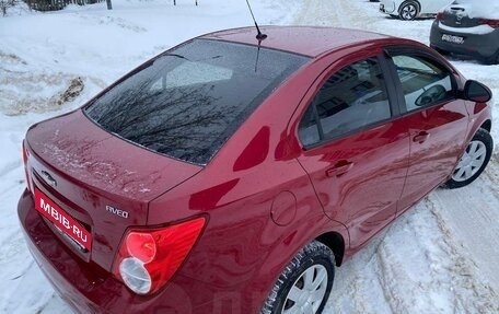 Chevrolet Aveo III, 2013 год, 650 000 рублей, 4 фотография