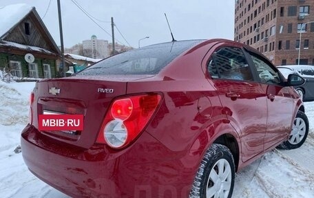 Chevrolet Aveo III, 2013 год, 650 000 рублей, 2 фотография