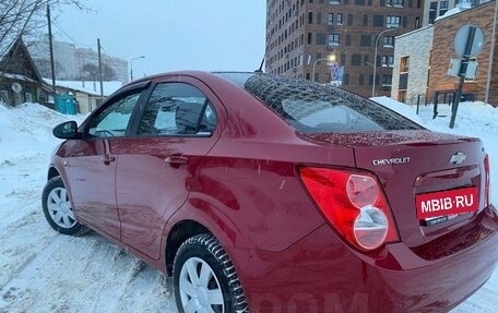 Chevrolet Aveo III, 2013 год, 650 000 рублей, 3 фотография