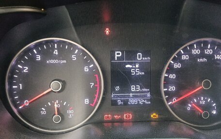 KIA Rio IV, 2018 год, 885 000 рублей, 7 фотография