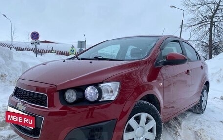 Chevrolet Aveo III, 2013 год, 650 000 рублей, 7 фотография