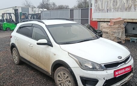 KIA Rio IV, 2018 год, 885 000 рублей, 2 фотография