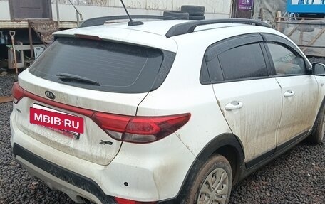 KIA Rio IV, 2018 год, 885 000 рублей, 4 фотография