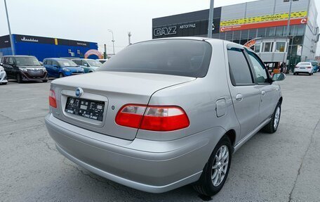 Fiat Albea I рестайлинг, 2007 год, 384 995 рублей, 7 фотография