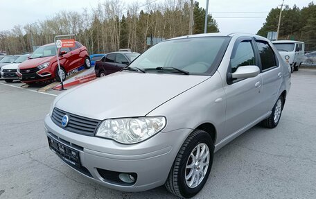 Fiat Albea I рестайлинг, 2007 год, 384 995 рублей, 3 фотография