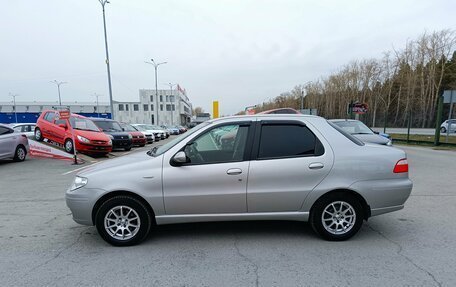 Fiat Albea I рестайлинг, 2007 год, 384 995 рублей, 4 фотография