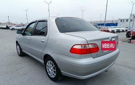 Fiat Albea I рестайлинг, 2007 год, 384 995 рублей, 5 фотография
