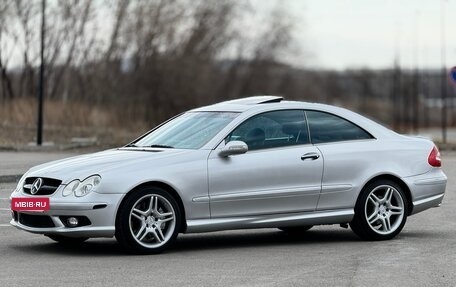 Mercedes-Benz CLK-Класс, 2003 год, 1 089 000 рублей, 3 фотография