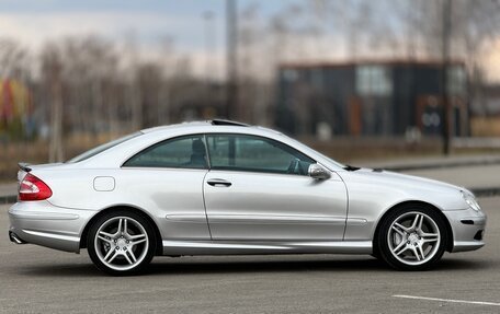 Mercedes-Benz CLK-Класс, 2003 год, 1 089 000 рублей, 12 фотография